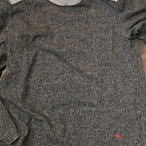 Tommy Bahama Charcoal Crewneck Sweater